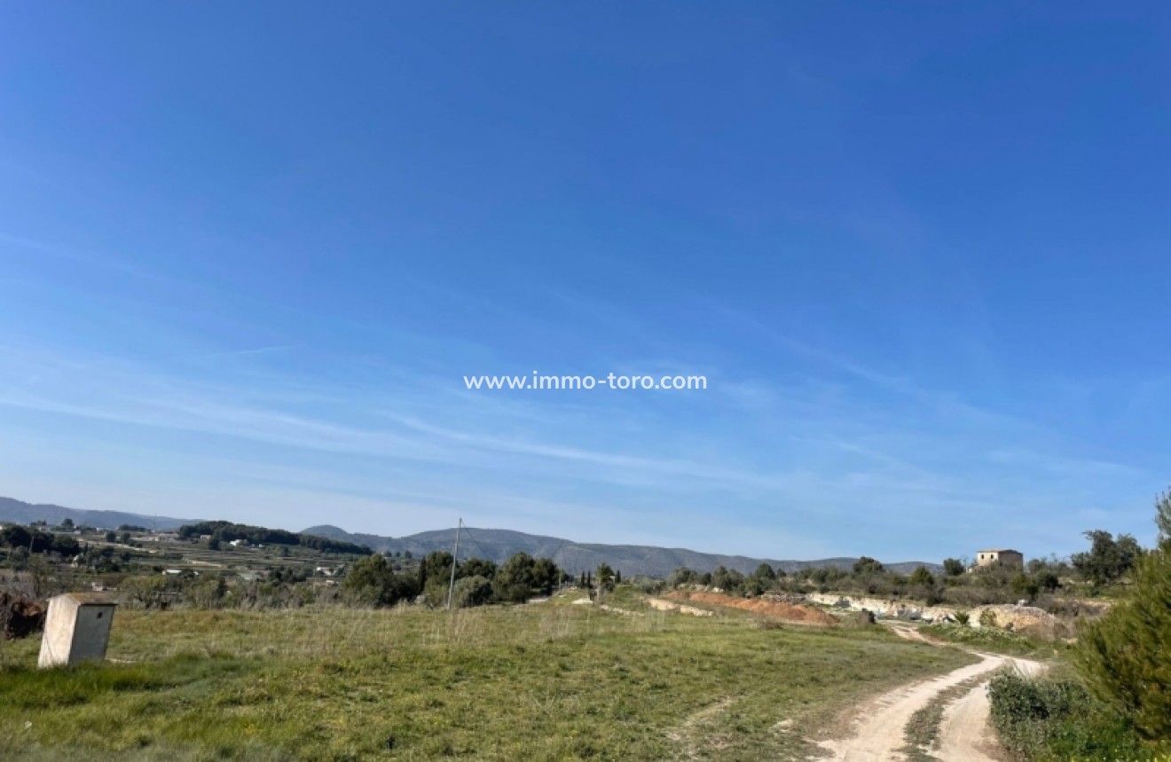 Nueva construcción  - Villa / Chalet - Moraira - Cami San Miguel Teulada