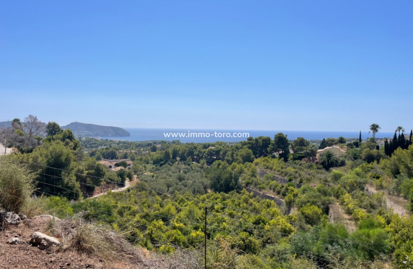Resale - Plot - Moraira - Benimeit Moraira