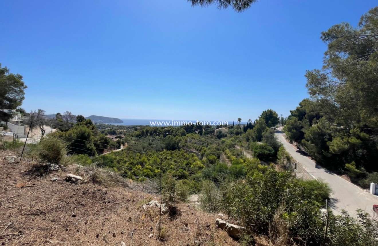Resale - Plot - Moraira - Benimeit Moraira