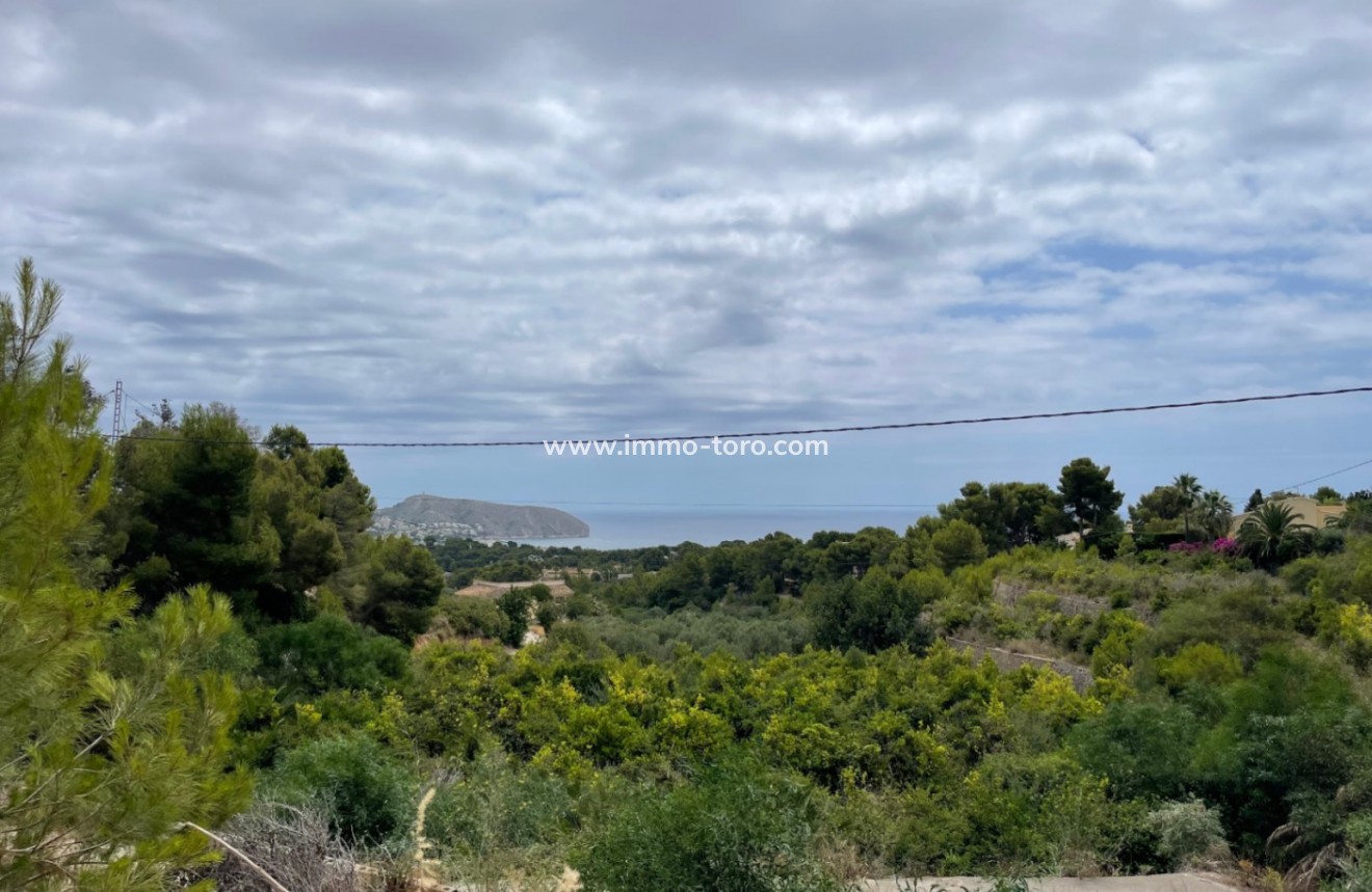 Resale - Plot - Moraira - Benimeit Moraira