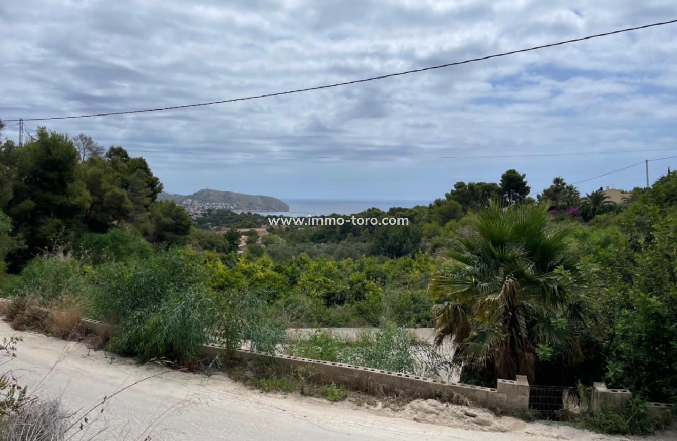 Resale - Plot - Moraira - Benimeit Moraira