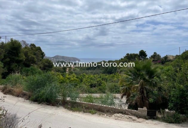 Resale - Plot - Moraira - Benimeit Moraira