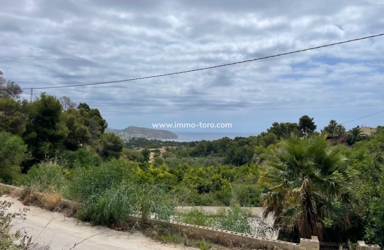 Resale - Plot - Moraira - Benimeit Moraira