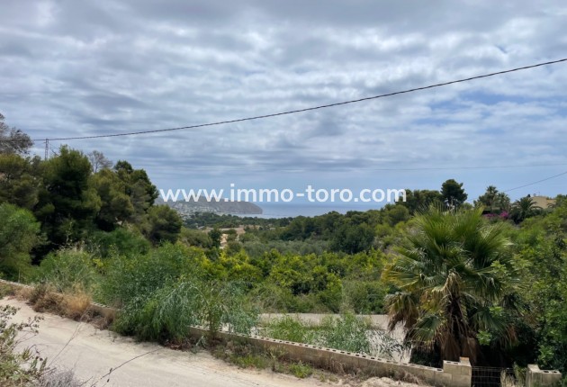 Resale - Plot - Moraira - Benimeit Moraira