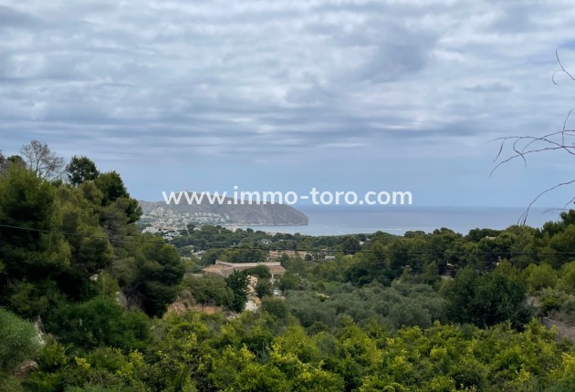 Resale - Plot - Moraira - Benimeit Moraira