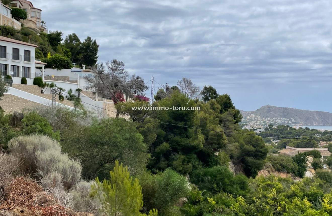 Resale - Plot - Moraira - Benimeit Moraira
