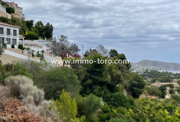 Resale - Plot - Moraira - Benimeit Moraira