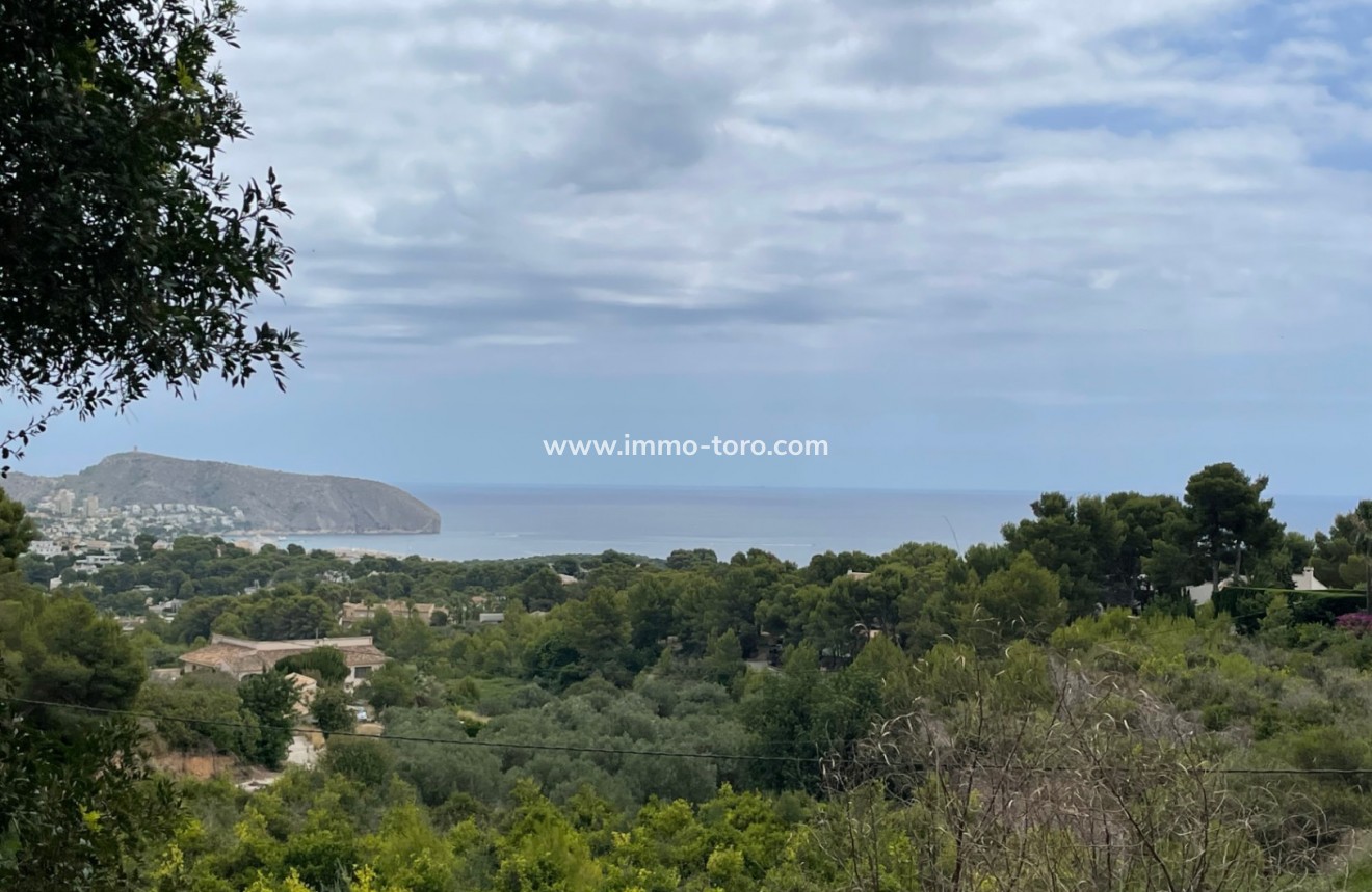 Resale - Plot - Moraira - Benimeit Moraira