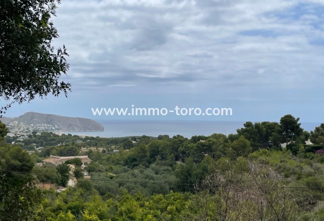 Resale - Plot - Moraira - Benimeit Moraira