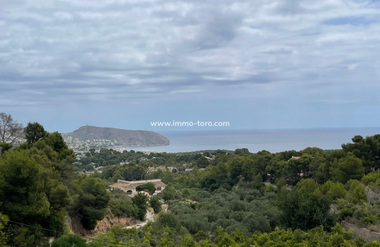 Resale - Plot - Moraira - Benimeit Moraira