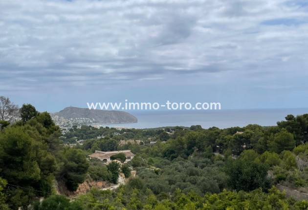 Resale - Plot - Moraira - Benimeit Moraira