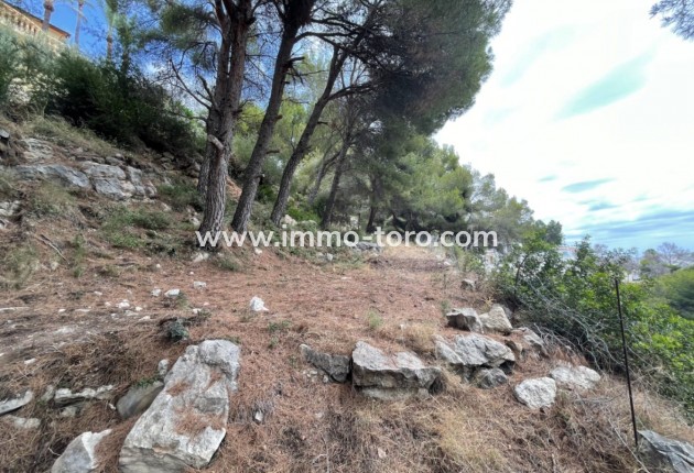 Resale - Plot - Moraira - Benimeit Moraira
