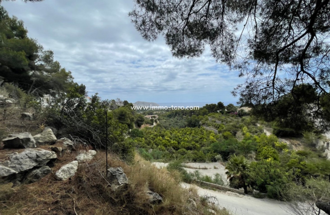 Resale - Plot - Moraira - Benimeit Moraira