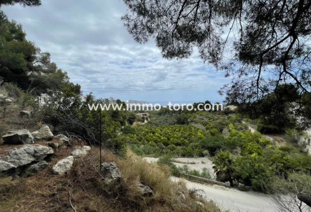 Resale - Plot - Moraira - Benimeit Moraira