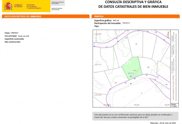 Resale - Plot - Moraira - Benimeit Moraira