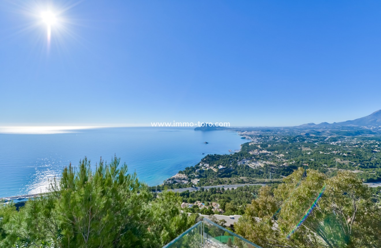 Herverkoop - Plot - Altea - Altea Hills