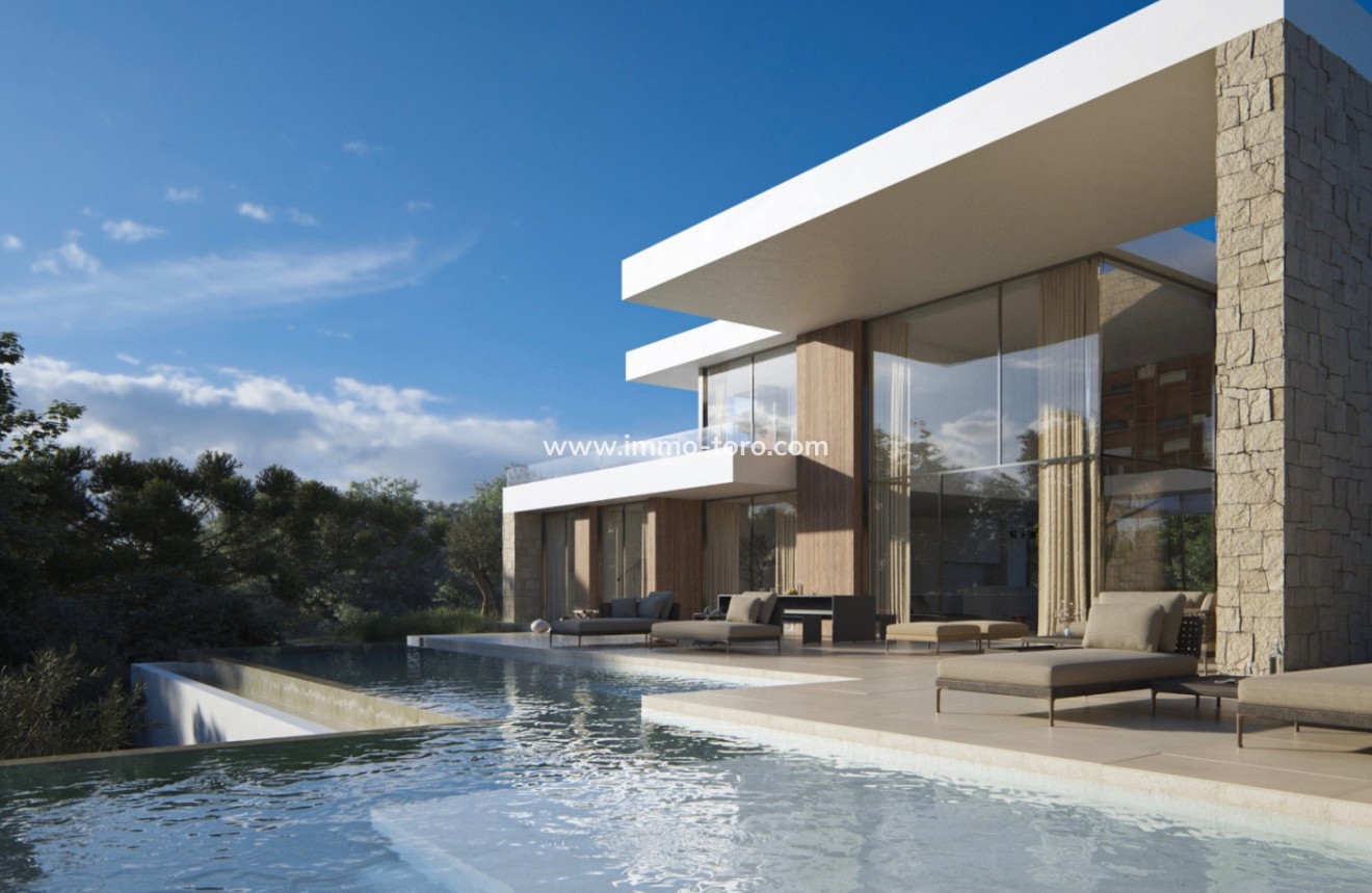 Nieuwbouw - Villa - Moraira - Fanadix Moraira