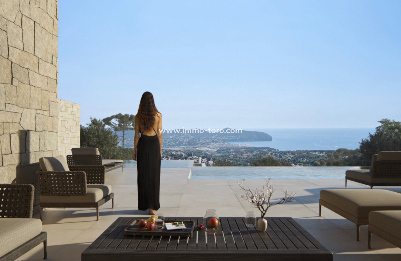 Nieuwbouw - Villa - Moraira - Fanadix Moraira