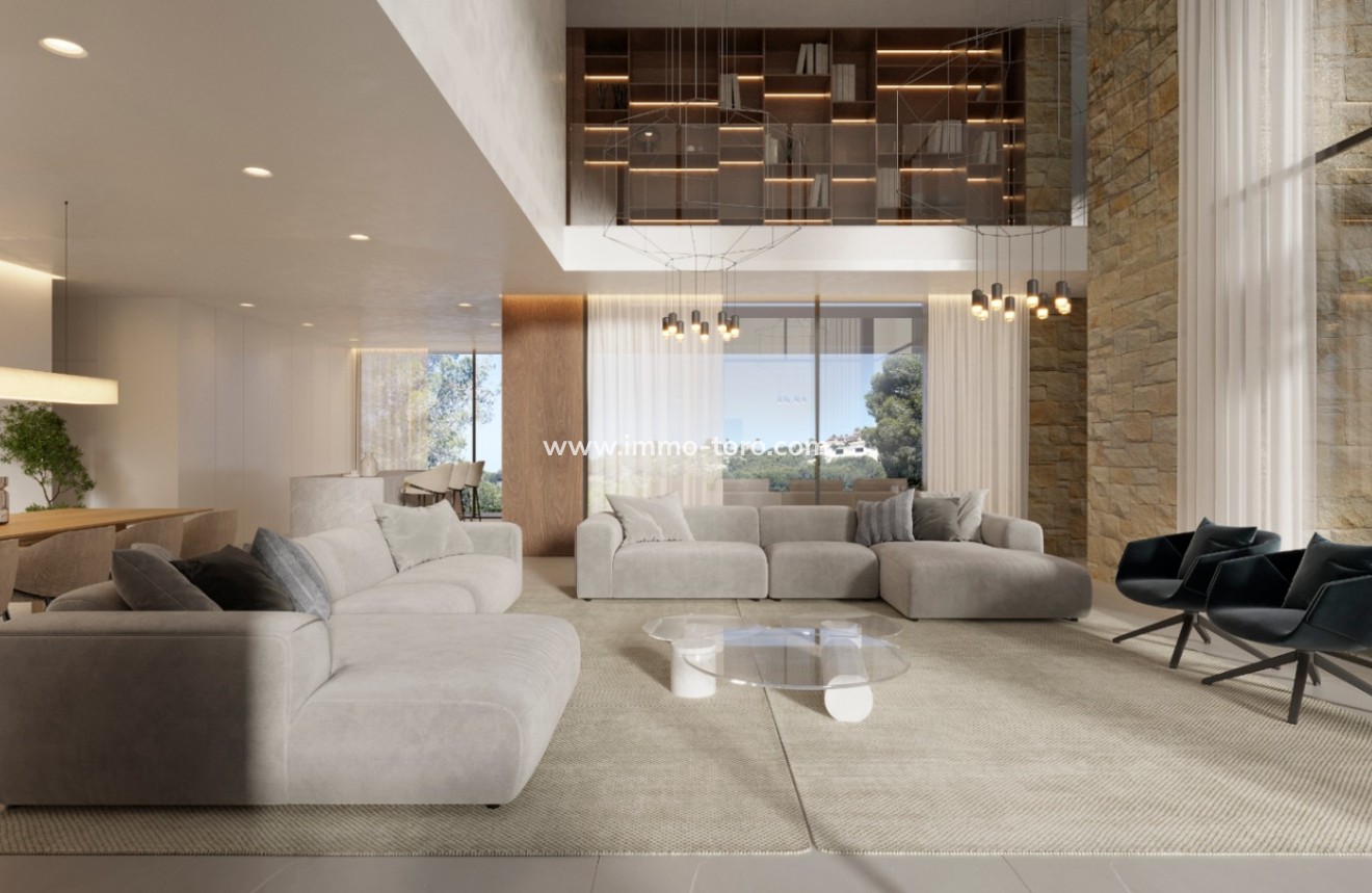 Nieuwbouw - Villa - Moraira - Fanadix Moraira