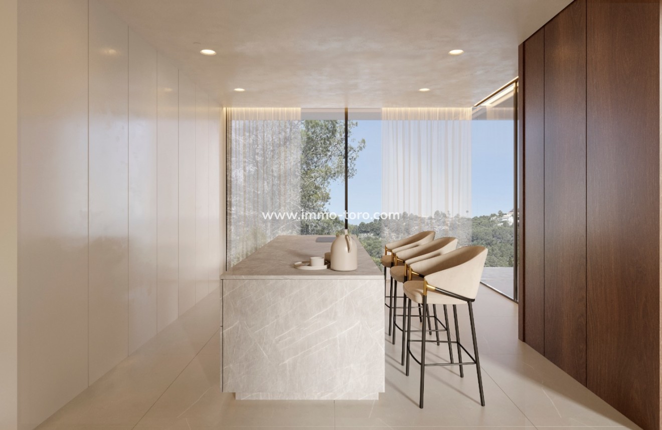 Nieuwbouw - Villa - Moraira - Fanadix Moraira