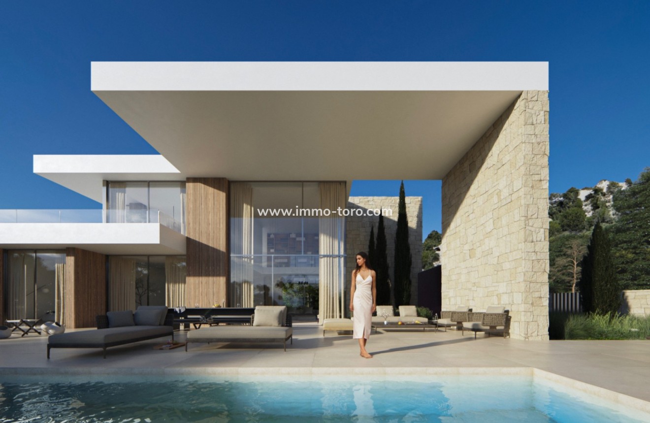 Nieuwbouw - Villa - Moraira - Fanadix Moraira