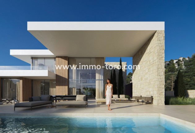 Nieuwbouw - Villa - Moraira - Fanadix Moraira