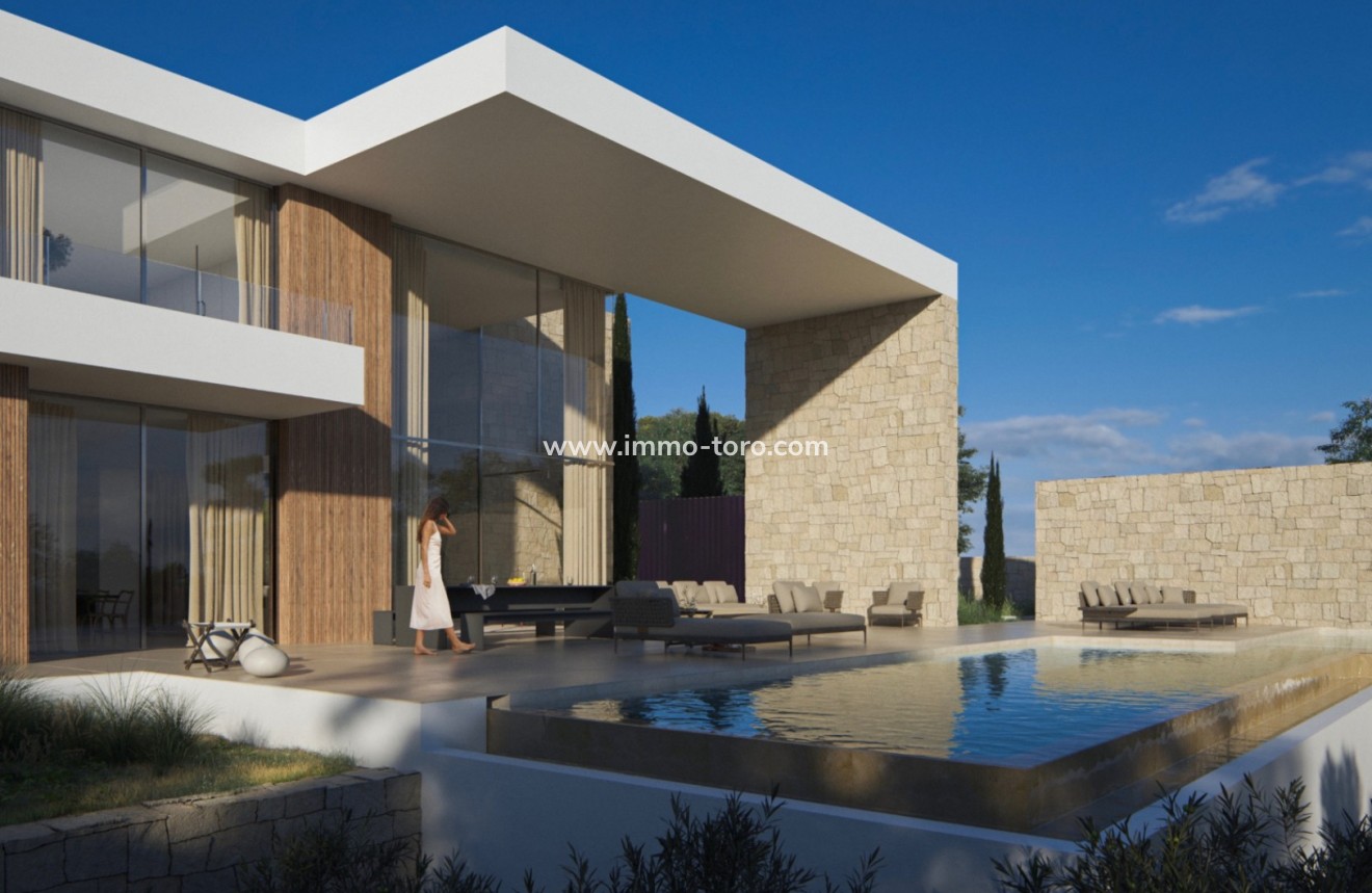 Nieuwbouw - Villa - Moraira - Fanadix Moraira