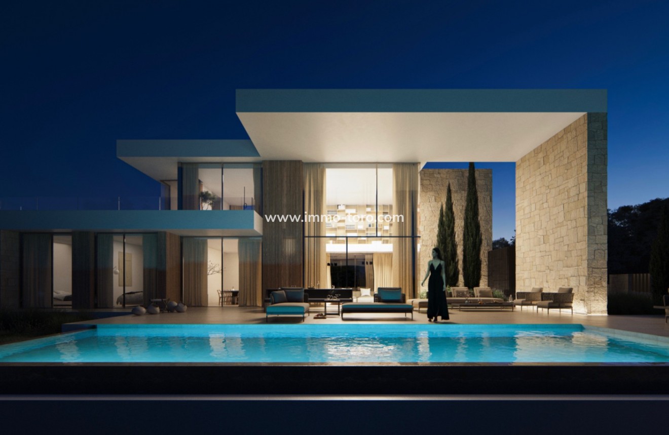 Nieuwbouw - Villa - Moraira - Fanadix Moraira