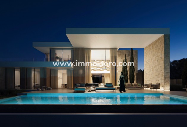 Nieuwbouw - Villa - Moraira - Fanadix Moraira