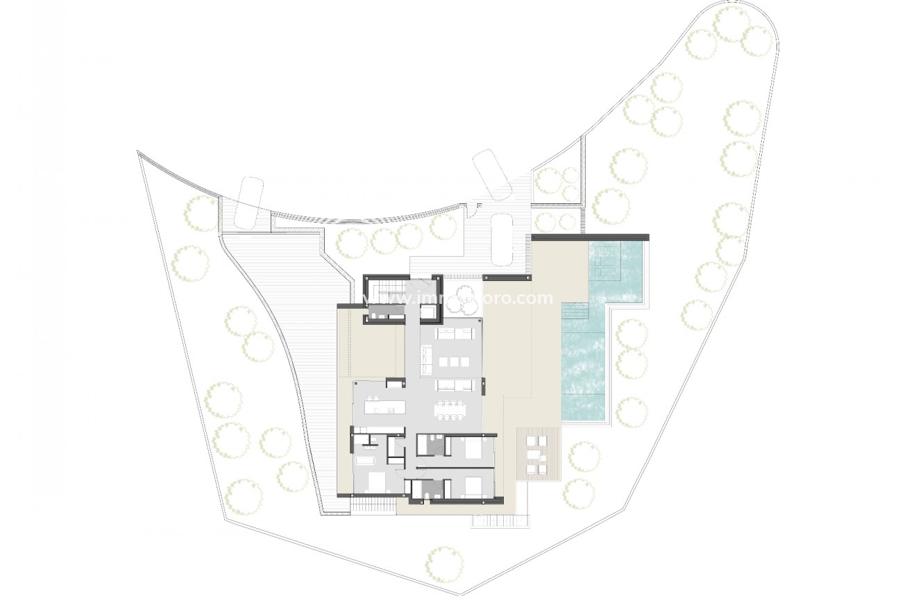 Nieuwbouw - Villa - Moraira - Fanadix Moraira