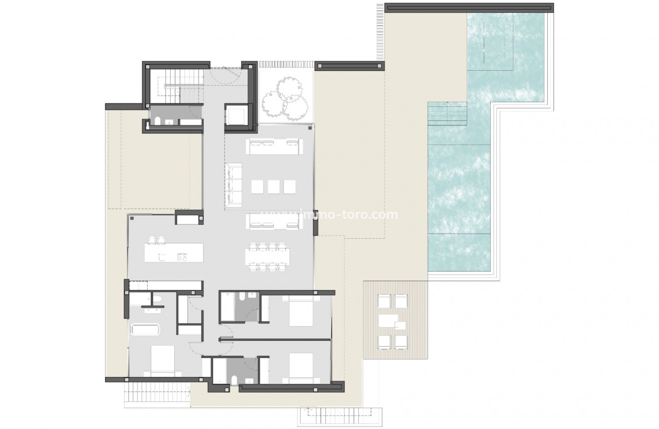 Nieuwbouw - Villa - Moraira - Fanadix Moraira