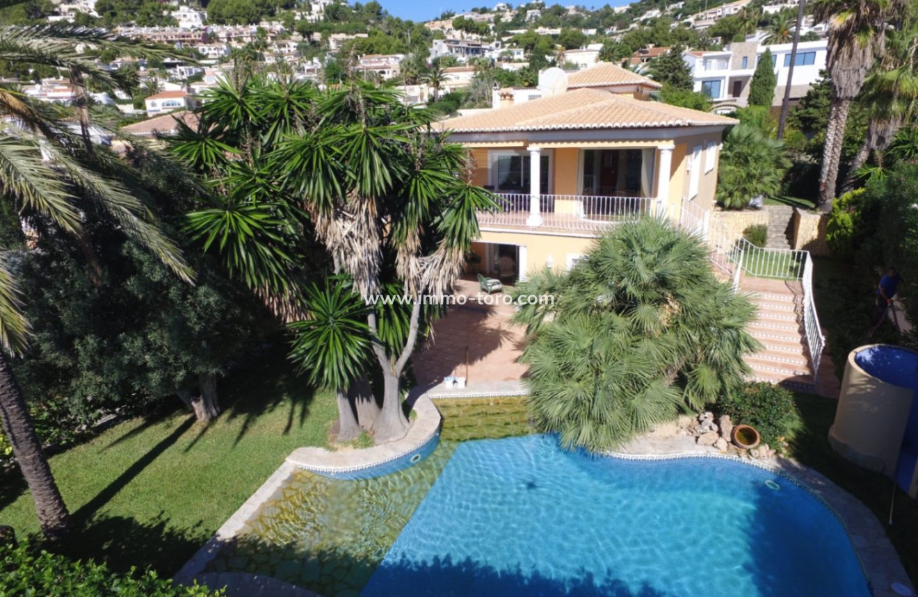 Resale - Villa - Moraira - Pinar del Advocat Moraira
