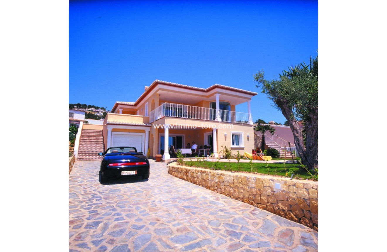 Resale - Villa - Moraira - Pinar del Advocat Moraira