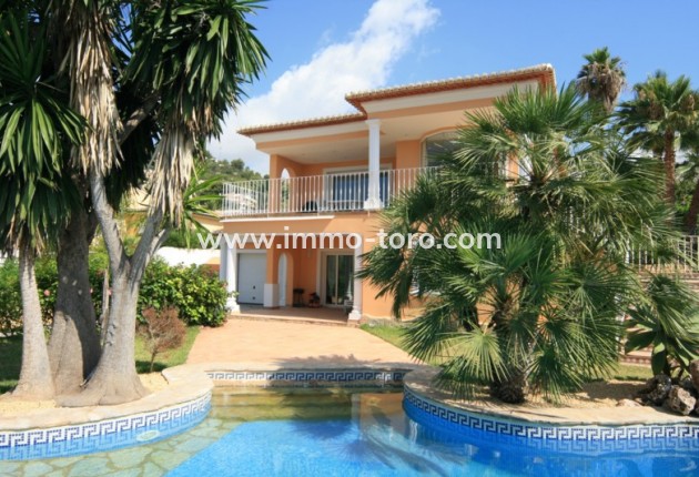 Resale - Villa - Moraira - Pinar del Advocat Moraira