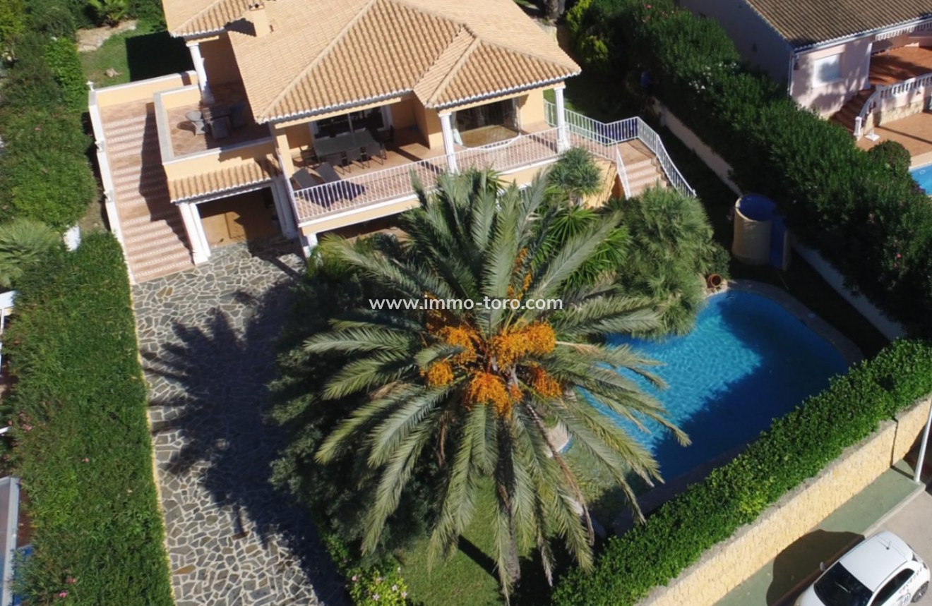 Resale - Villa - Moraira - Pinar del Advocat Moraira