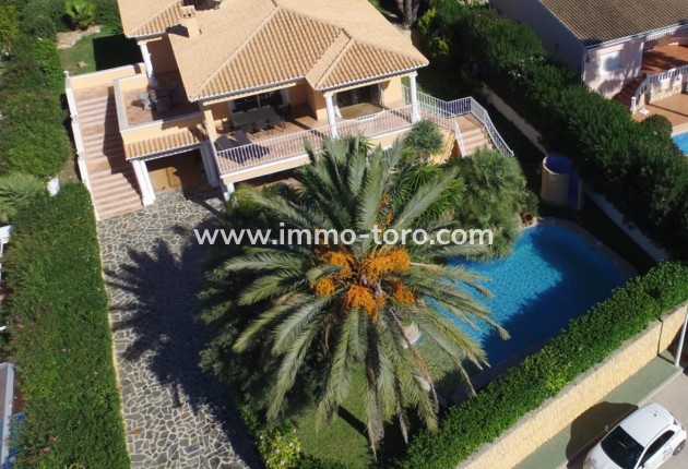 Resale - Villa - Moraira - Pinar del Advocat Moraira