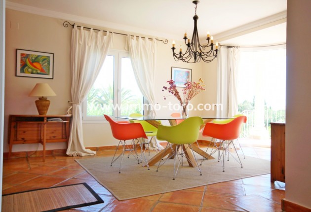 Resale - Villa - Moraira - Pinar del Advocat Moraira