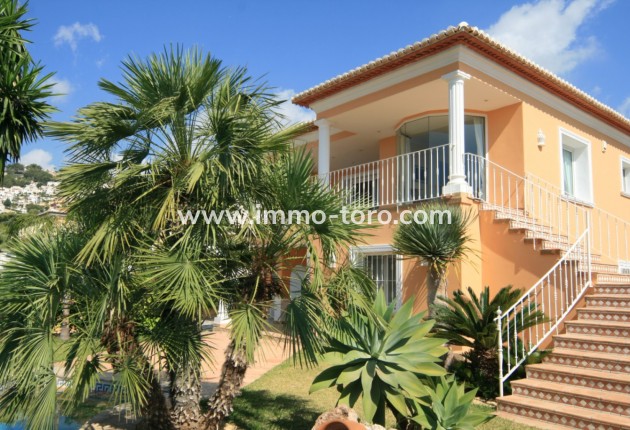 Resale - Villa - Moraira - Pinar del Advocat Moraira