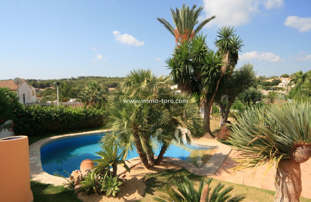 Resale - Villa - Moraira - Pinar del Advocat Moraira