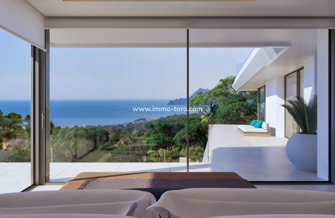 New Build - Villa - Altea - Sierra Altea