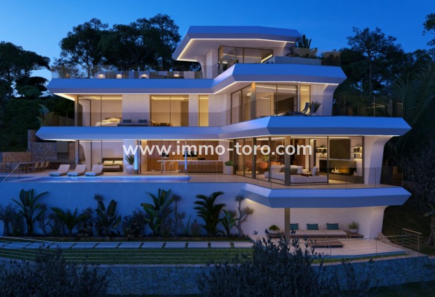 New Build - Villa - Altea - Sierra Altea