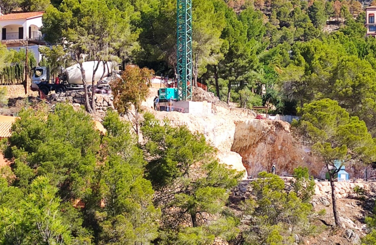 New Build - Villa - Altea - Sierra Altea