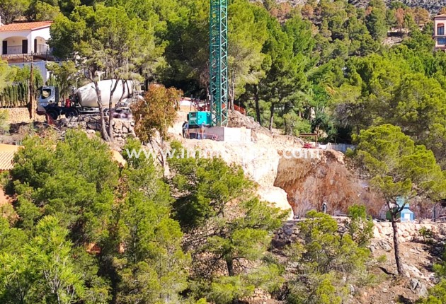 New Build - Villa - Altea - Sierra Altea