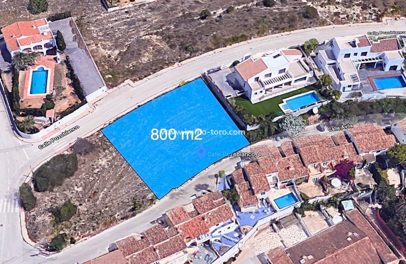 Resale - Plot - Moraira - Pozoblanco Moraira