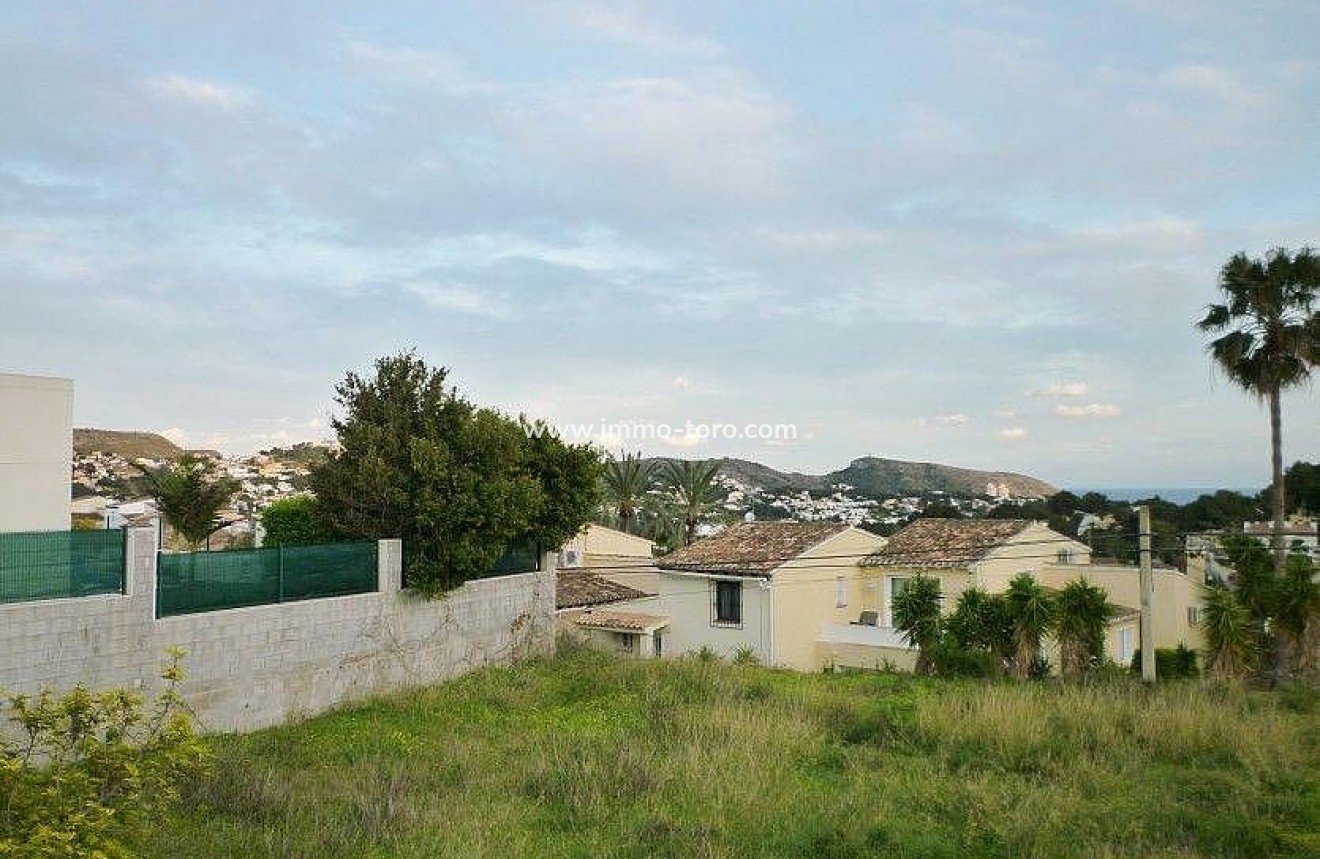Resale - Plot - Moraira - Pozoblanco Moraira
