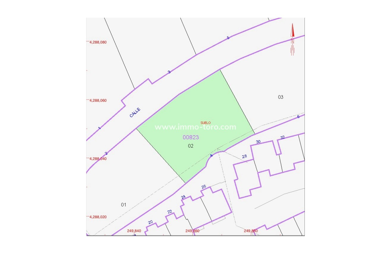Resale - Plot - Moraira - Pozoblanco Moraira
