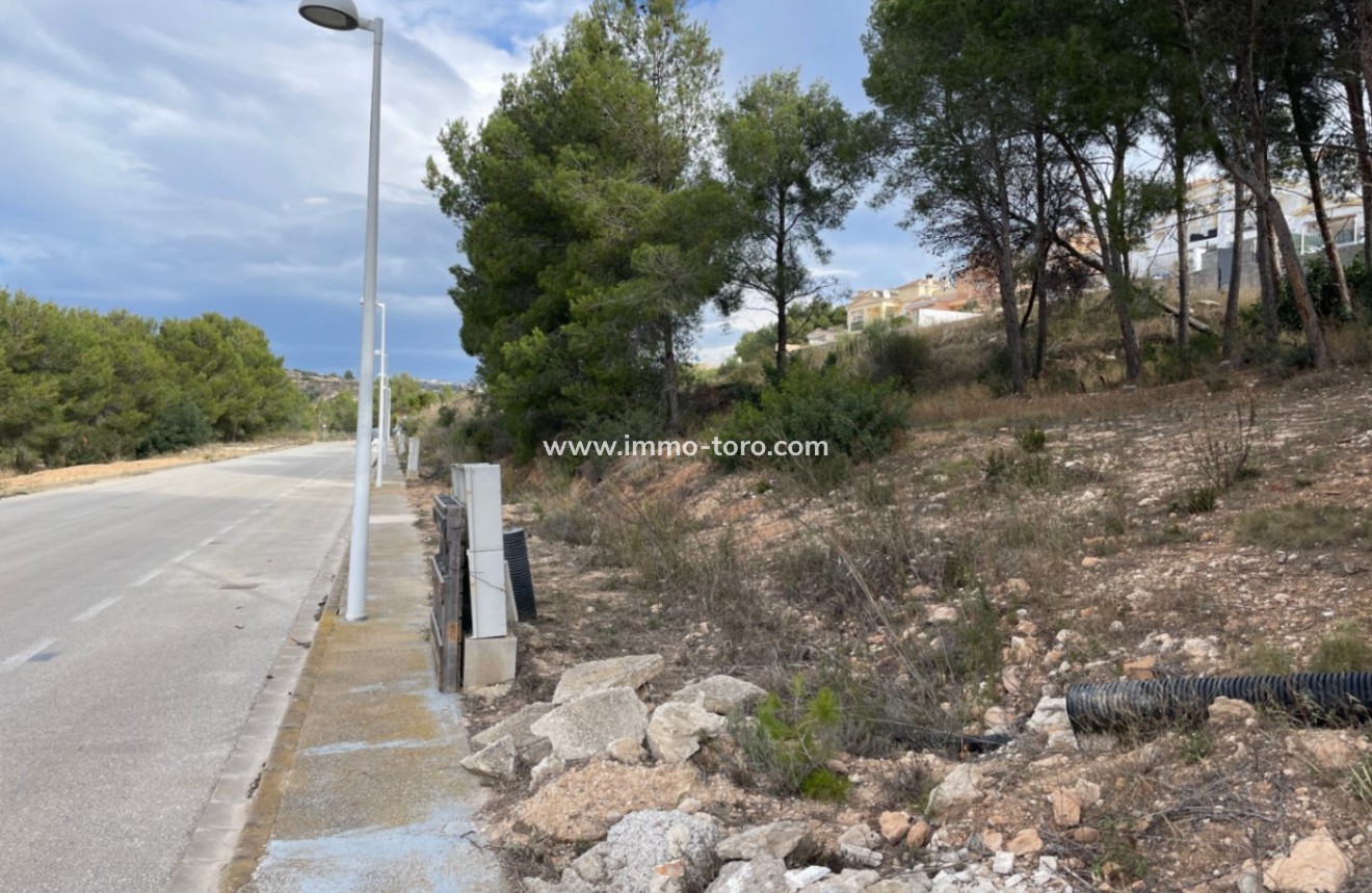 Revente - Plot - Calpe - Empedrola Calpe