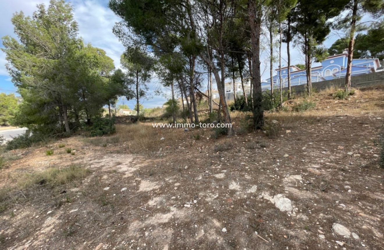 Revente - Plot - Calpe - Empedrola Calpe