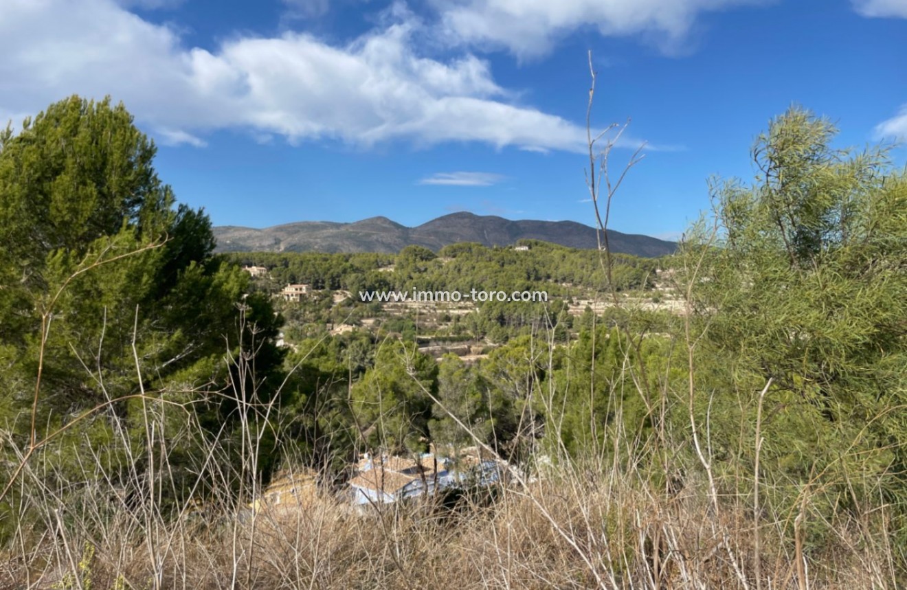 Revente - Plot - Calpe - Empedrola Calpe