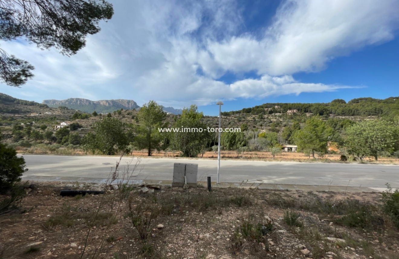 Revente - Plot - Calpe - Empedrola Calpe